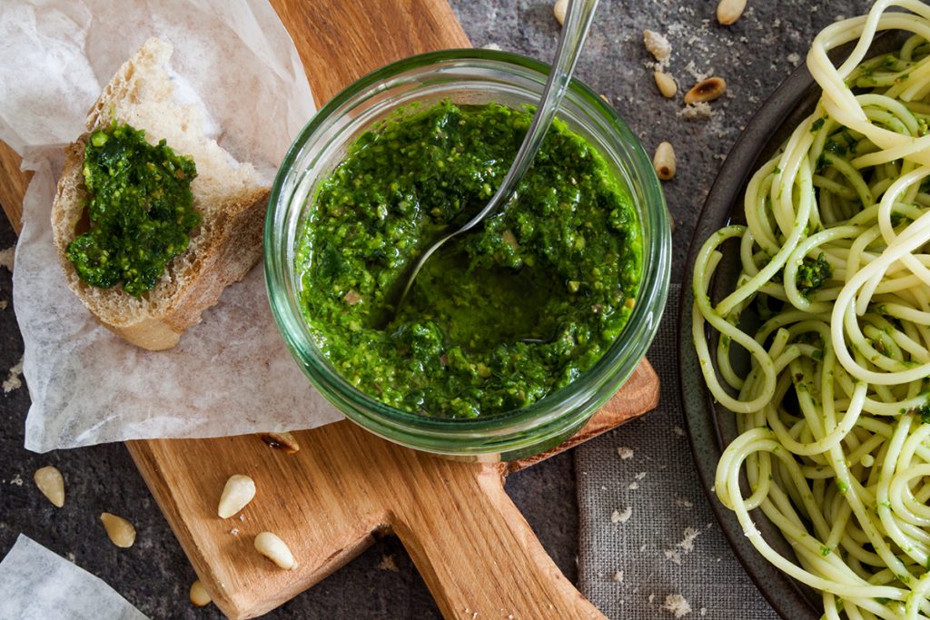 Bärlauchpesto