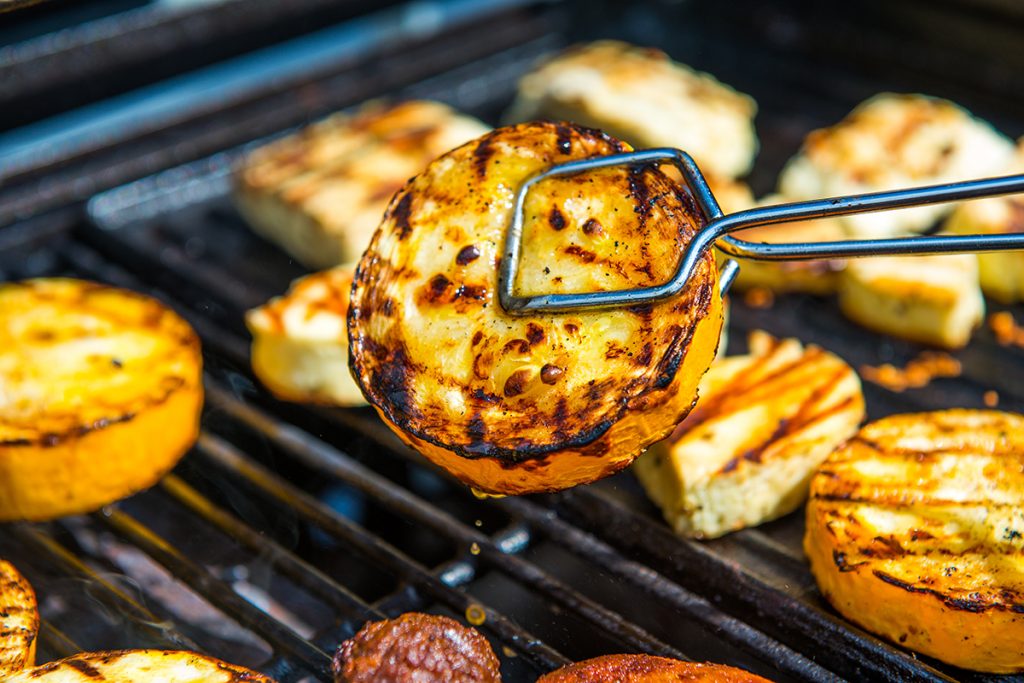 Gegrillte Zucchini