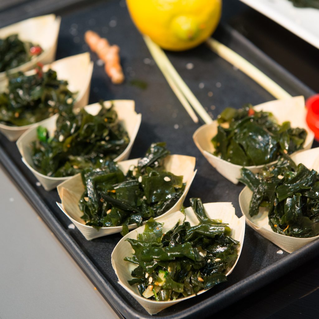 Braunalge Wakame