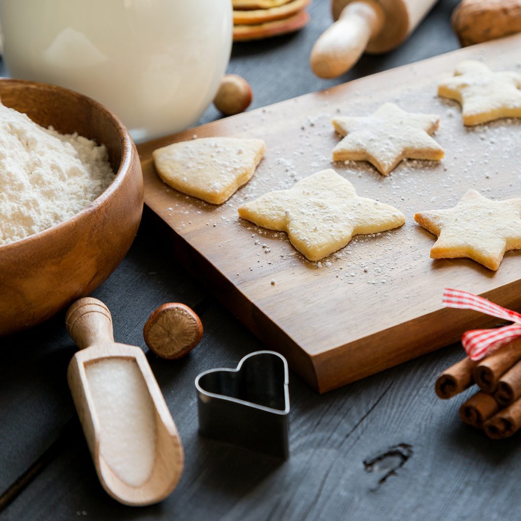 Weihnachtsplätzchen