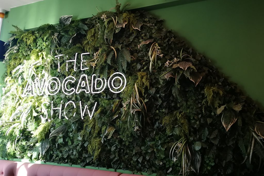 Avocado-Restaurant "The Avocado Show" in Amsterdam