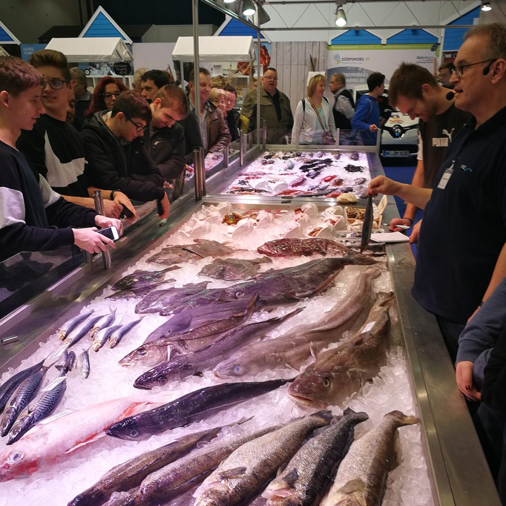 Fischvielfalt auf der Grünen Woche