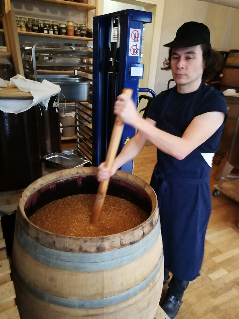 Markus Shimizu von Mimi Ferments