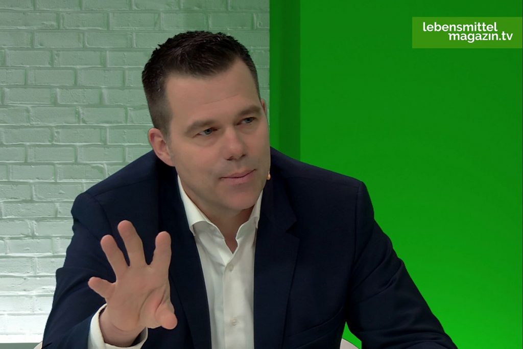 FDP-Agrarpolitiker Dr. Gero Hocker in der Talkshow "Berliner Rezepte".