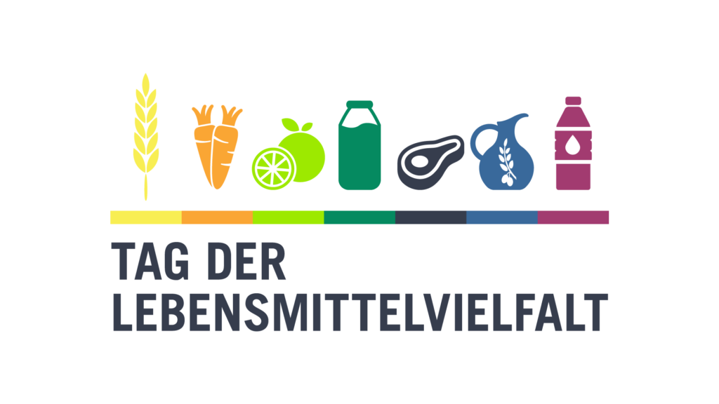 Logo zum "Tag der Lebensmittelvielfalt"