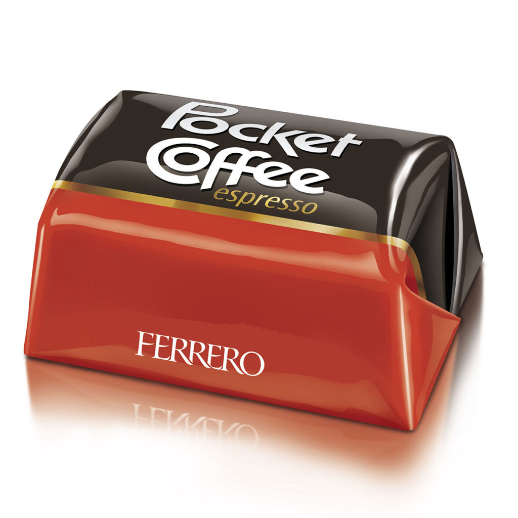 Pocket Coffee Classico von Ferrero