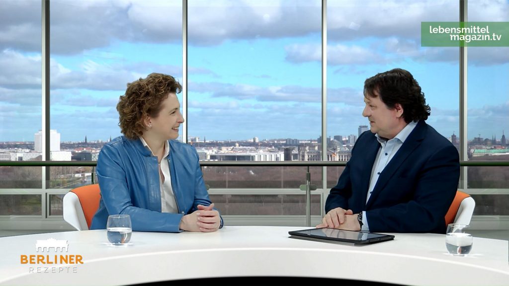"Berliner Rezepte": Talk mit Nicola Beer (FDP) und Christoph Minhoff