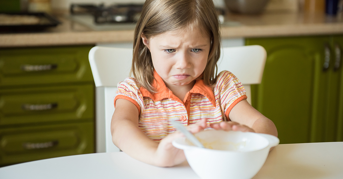 Essen muss Kindern schmecken