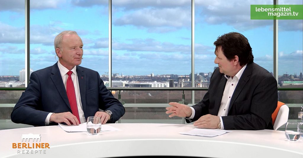 "Berliner Rezepte" mit Bernd Westphal (SPD)