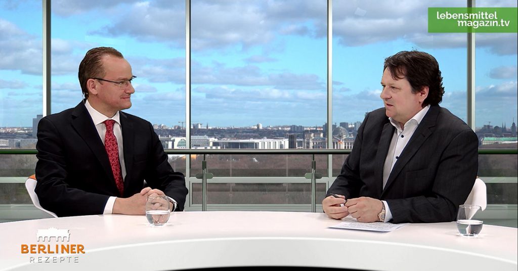 "Berliner Rezepte" mit Gunther Krichbaum (CDU)