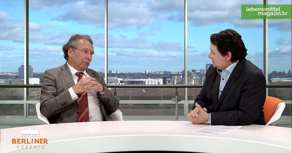 "Berliner Rezepte" mit Klaus Ernst (Die Linke)