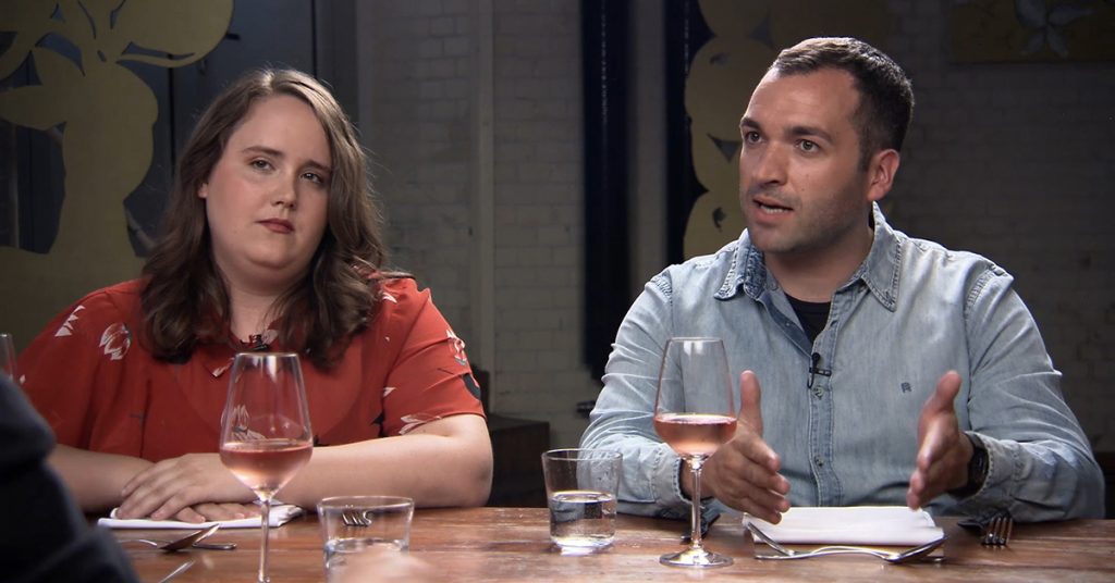 Ricarda Lang, Bundesvorsitzende der Grünen Jugend, und Konstantin Kuhle, Innenpolitischer Sprecher der FDP