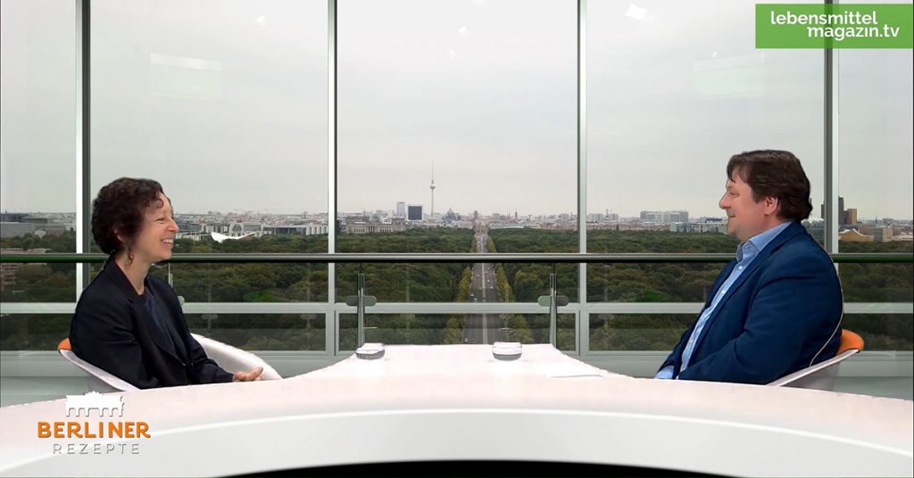 Berliner Rezepte mit Margit Stumpp