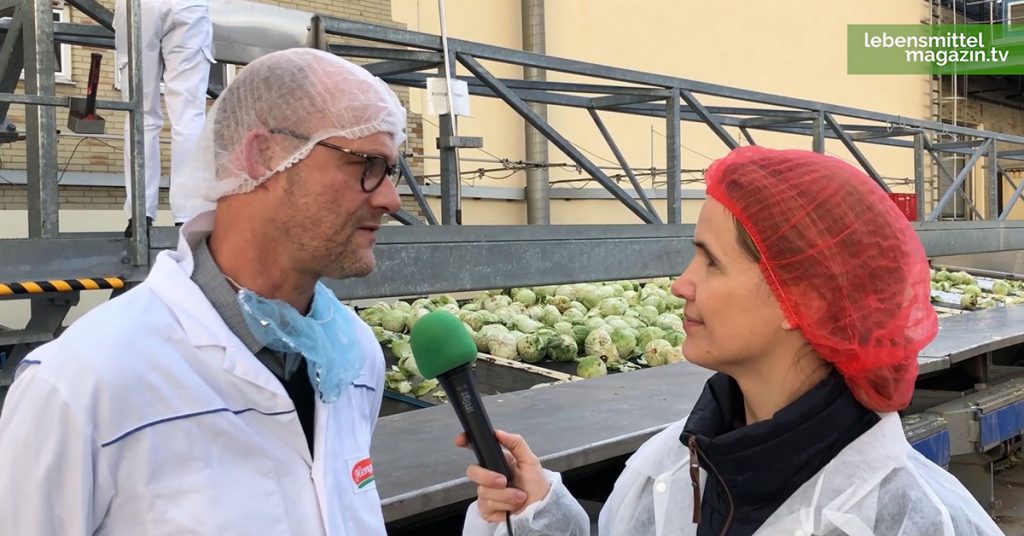 Philipp Hengstenberg, Geschäftsführer des Unternehmens Hengstenberg, im Interview mit lebensmittelmagazin.tv.