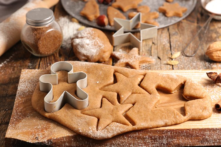 Beim Plätzchenbacken mögen es die Deutschen klassisch