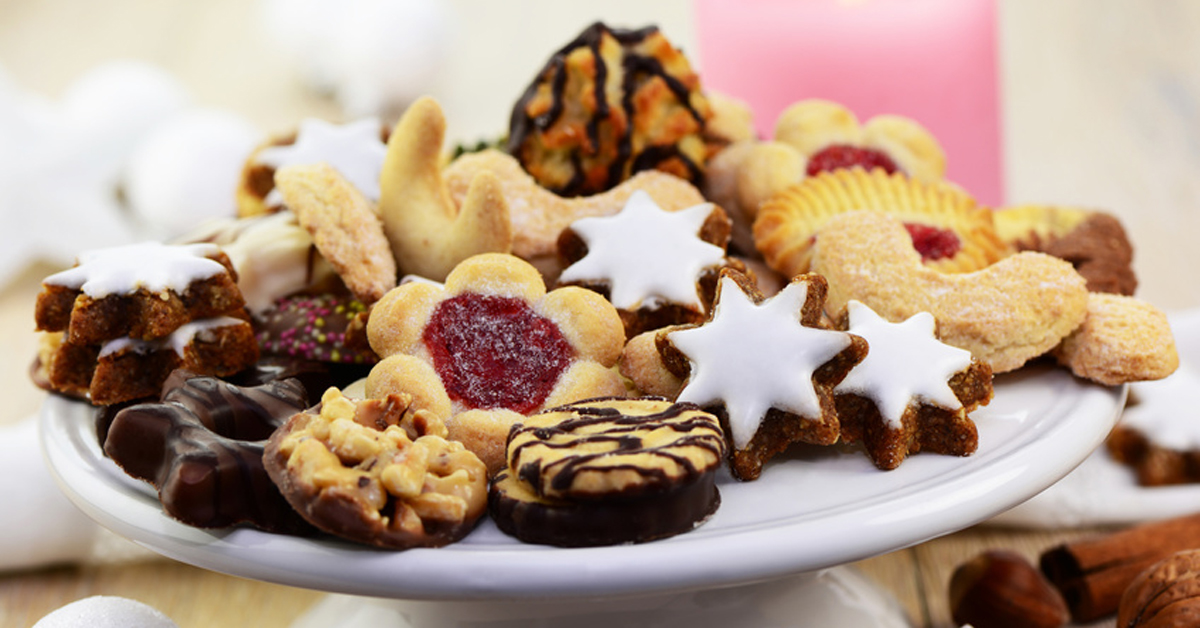 Weihnachtsbäckerei mit und ohne Zucker – lebensmittelmagazin