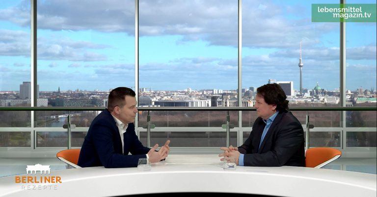 Dr. Gero Hocker (FDP) im Talk mit Christoph Minhoff.