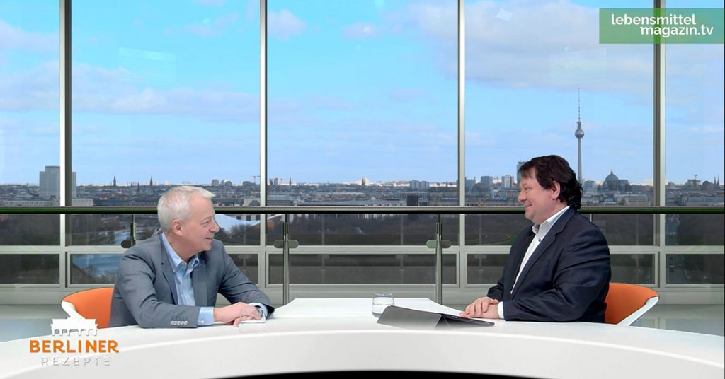 "Berliner Rezepte": Markus Töns (SPD) mit Christoph Minhoff