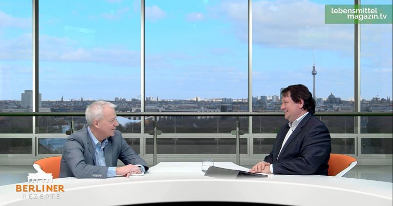 "Berliner Rezepte": Markus Töns (SPD) mit Christoph Minhoff