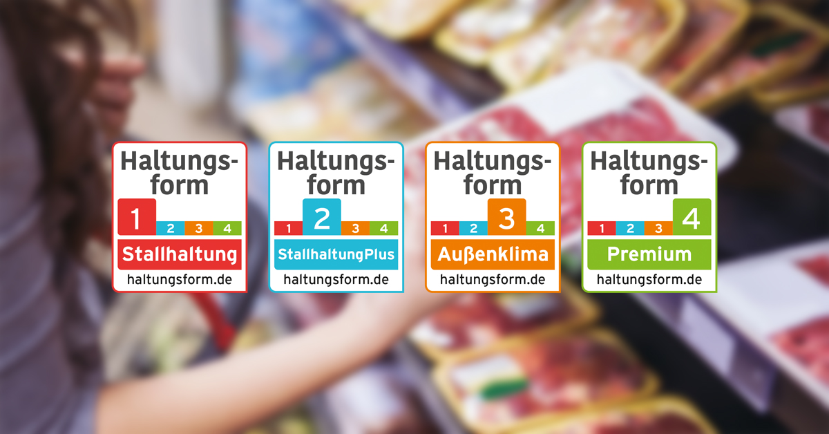 Haltungsform-Kennzeichnung