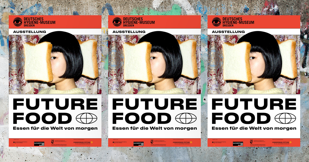Ausstellung "Future Food" in Dresden
