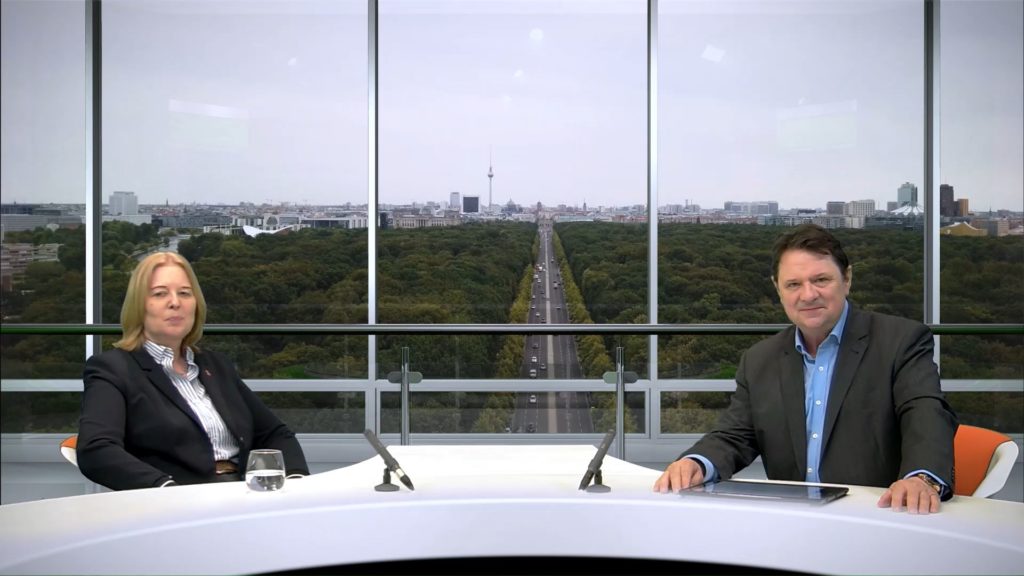 Bärbel Bas bei den "Berliner Rezepten"