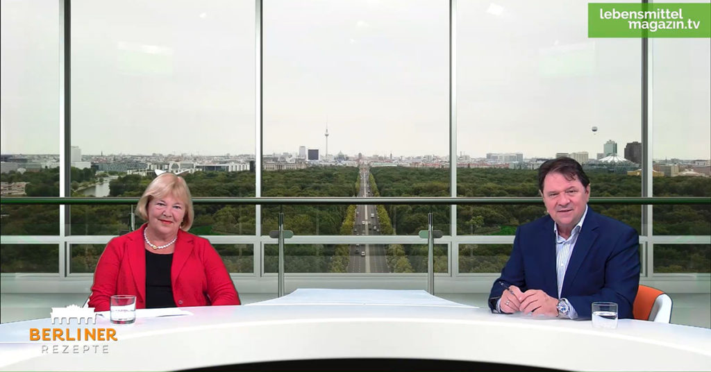 „Berliner Rezepte“ mit Bettina Hagedorn