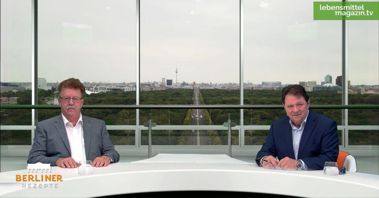 Hans-Joachim Fuchtel in der Talkshow "Berliner Rezepte"