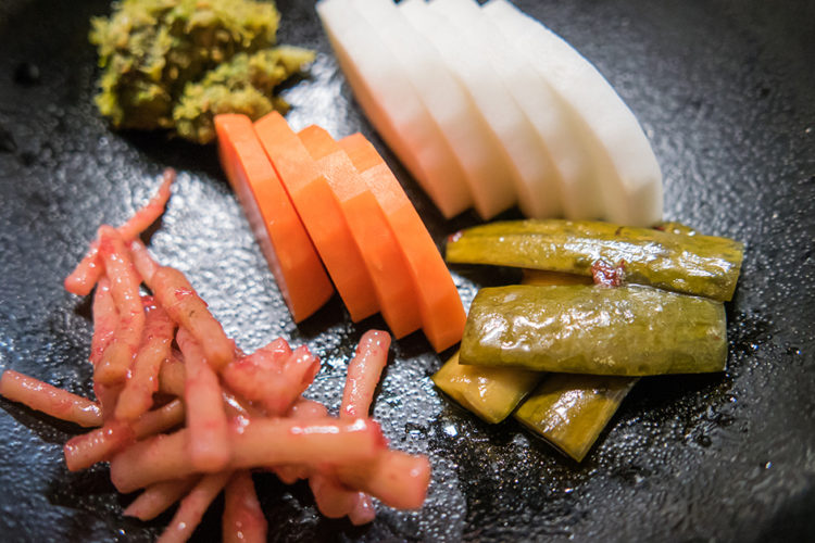 Tsukemono: Mixed Pickles auf Japanisch