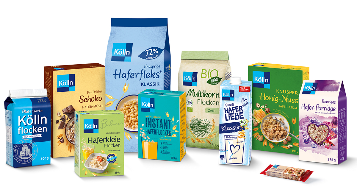 Produktgruppe Getreide und Cerealien von Peter Koelln