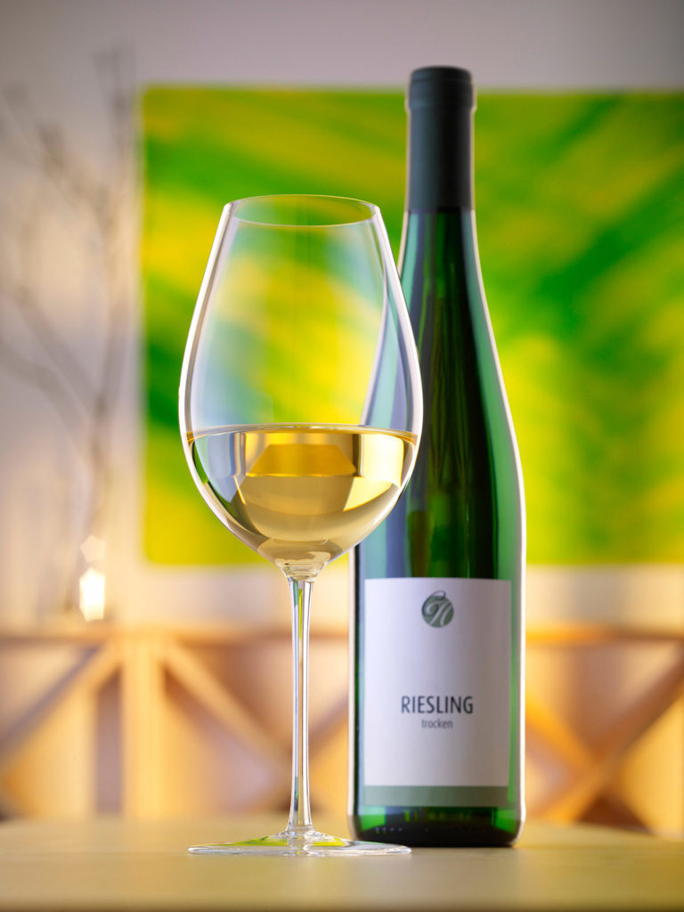 Rebsortenwein Riesling