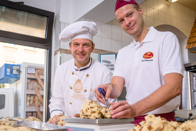 Dresdner Christstollen: Mehr Weihnachten geht nicht