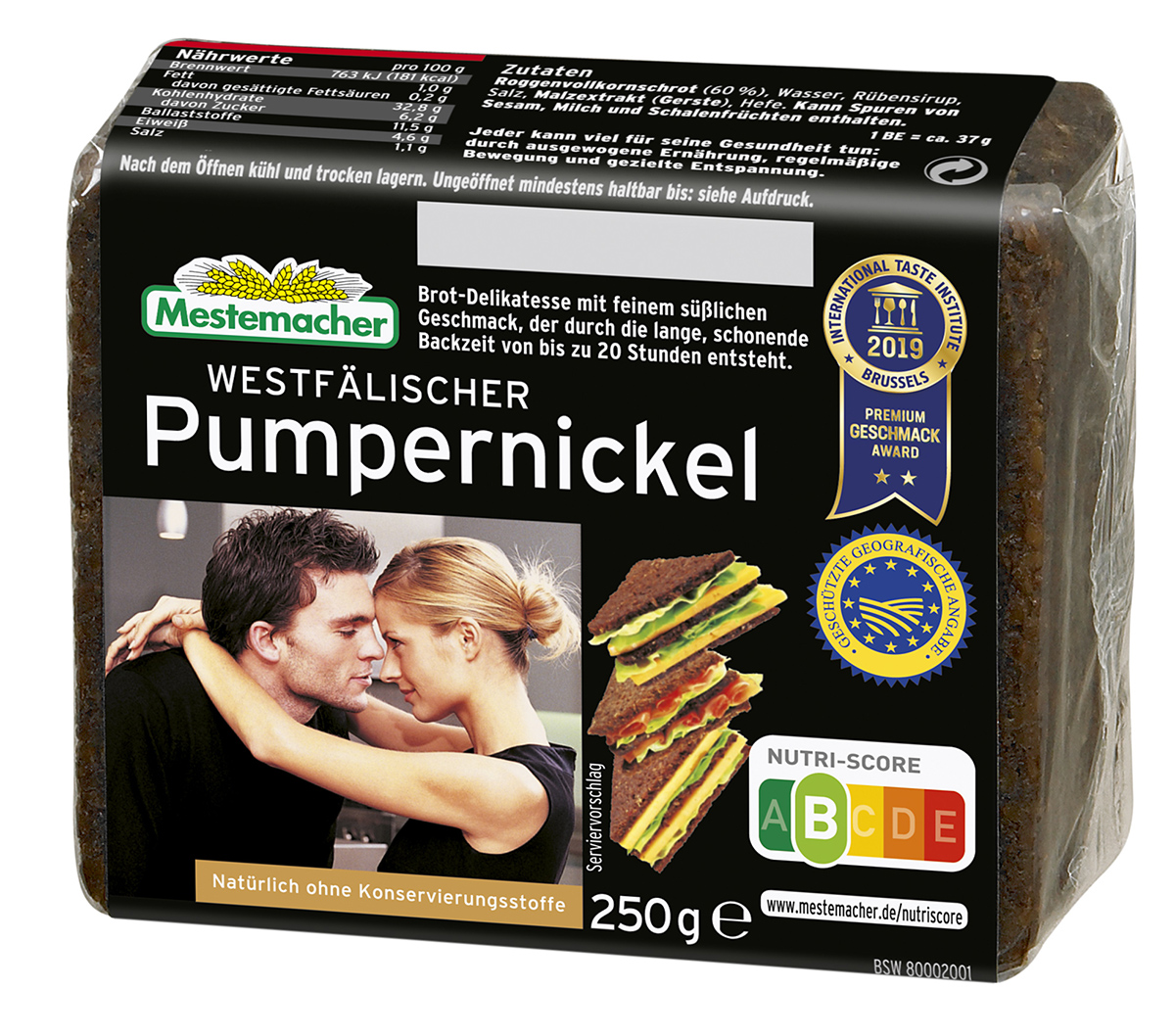 150 Jahre Mestemacher Pumpernickel und LifestyleBrote für die ganze