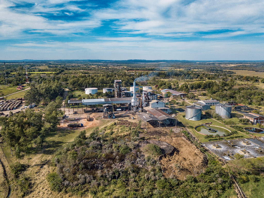 Zuckerfabrik in Paraguay