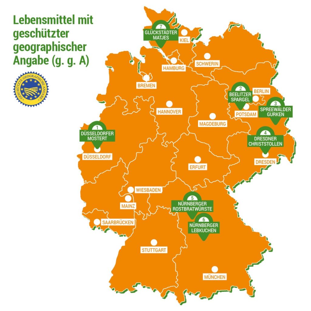 Deutschlandkarte