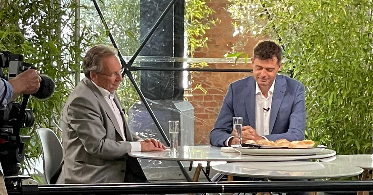 Wie kann Deutschland nach der Pandemie wieder zusammenwachsen? – Mike Mohring (CDU) und Klaus Friedrich Ernst (Die Linke) im „Küchenkabinett“
