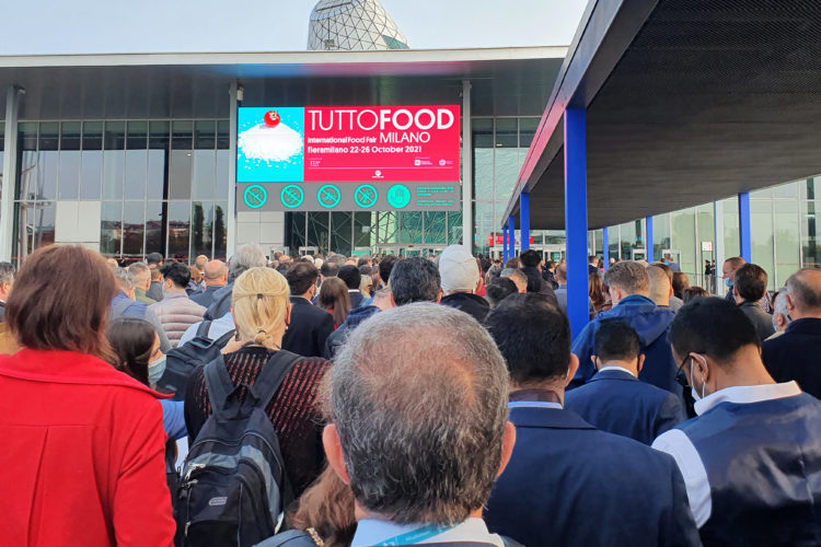 Ganz nach Gusto – die TuttoFood 2021 in Milano