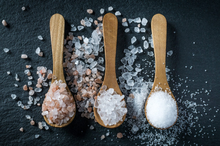 Salz-Vielfalt: nicht nur aus dem Streuer