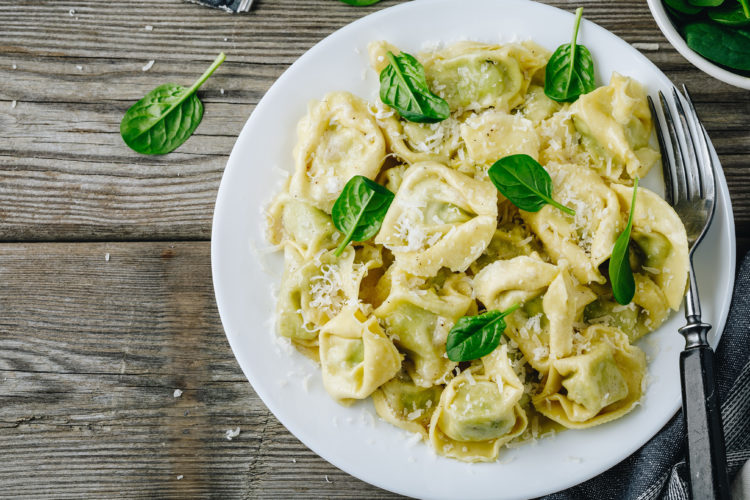 Genuss in Hülle und Fülle: Tortellini