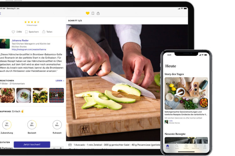 Kitchen Stories – Koch-App für alle!