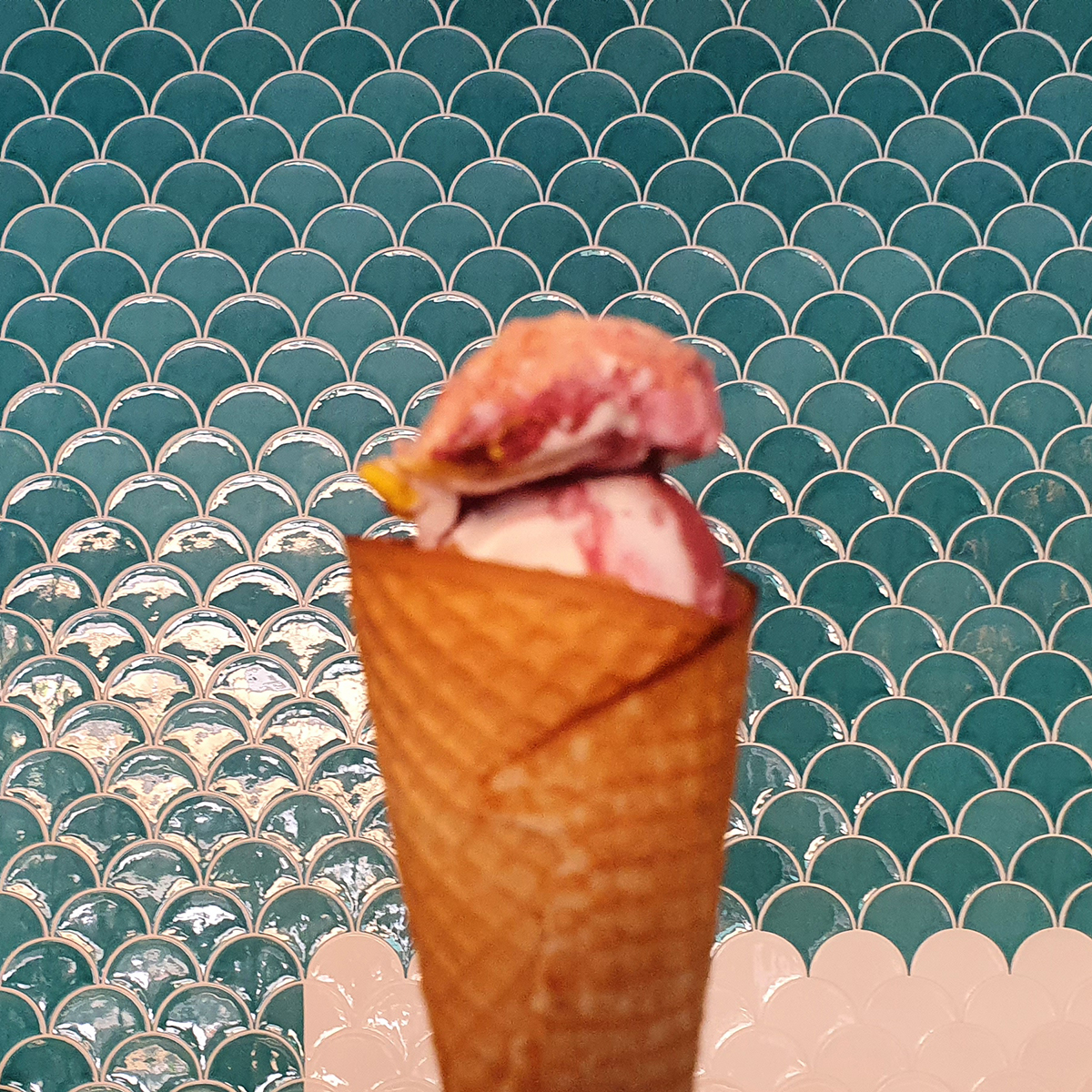 Einhorn-Eis