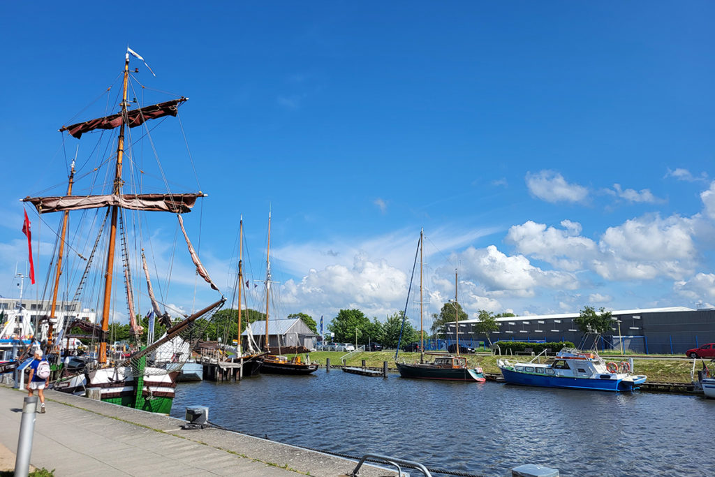 Hafen in Glückstadt