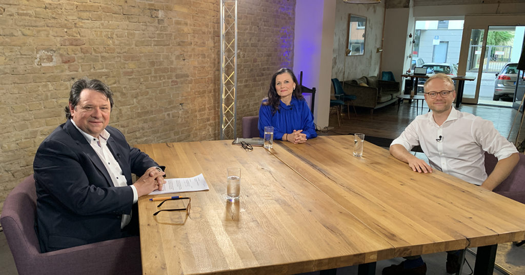 Polittalk mit Christoph Minhoff, Gitta Connemann (CDU) und Michael Kruse (FDP)
