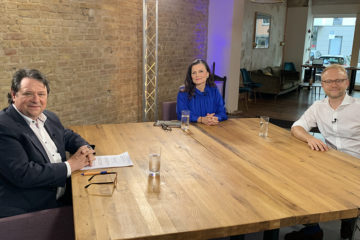 Polittalk mit Christoph Minhoff, Gitta Connemann (CDU) und Michael Kruse (FDP)