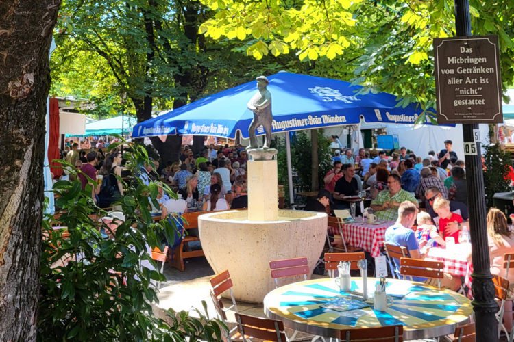 Was das Herz begehrt – auf dem Münchener Viktualienmarkt