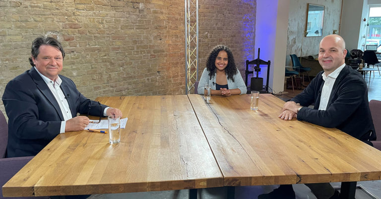 Küchenkabinett mit Sarah-Lee Heinrich und Prof. Marcel Fratzscher