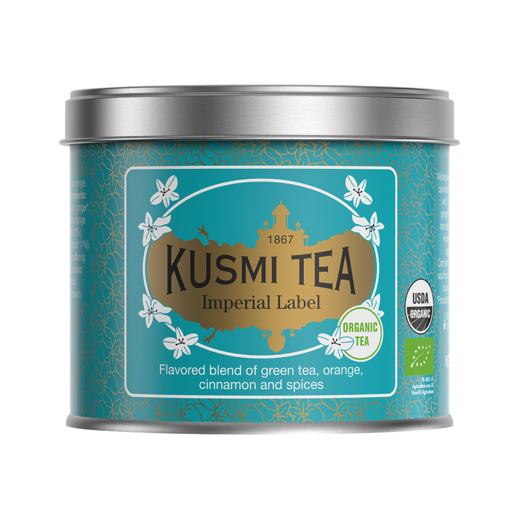 Auf einen Tee in die Normandie bei Kusmi Tea