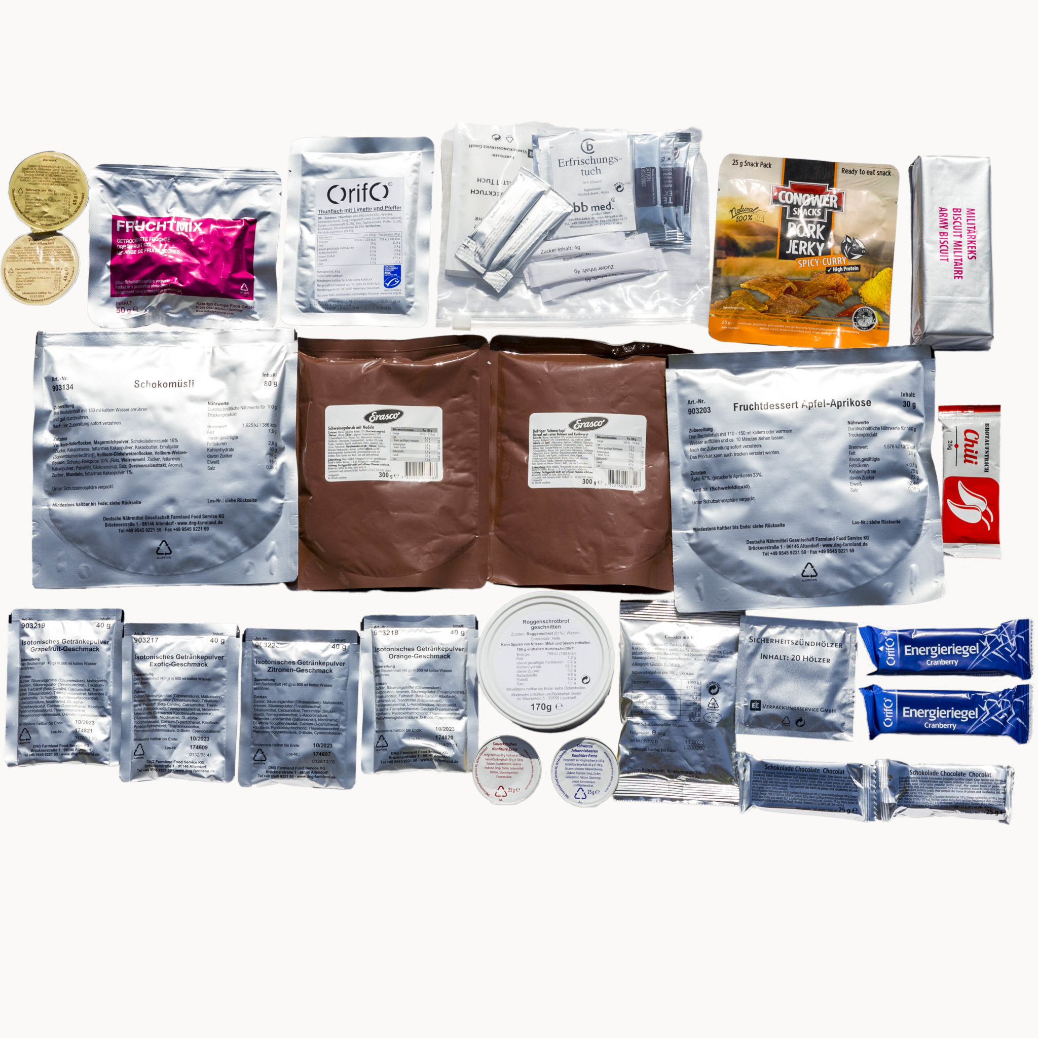 Hartkeks und Esbitkocher EPa lebensmittelmagazin