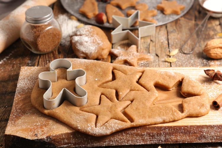 Vanillekipferl sind die beliebtesten Weihnachtsplätzchen