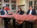 Marlene Mortler (CSU) und Tiemo Wölken (SPD) im Küchenkabinett